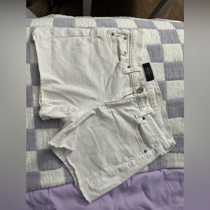 J. Crew washed Jean shorts